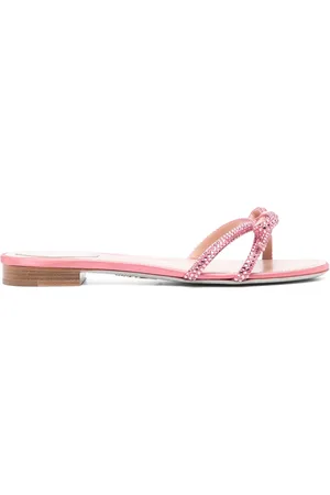 RENE CAOVILLA Crystal embellishment sandals