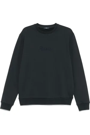 HERNO Logo-embroidered sweatshirt