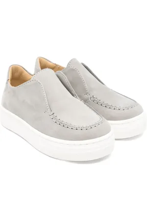 ANDREA MONTELPARE Suede loafers