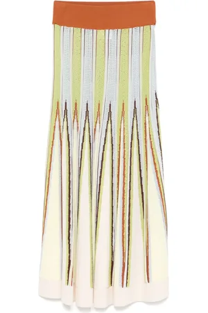 FORTE FORTE Knitted midi skirt