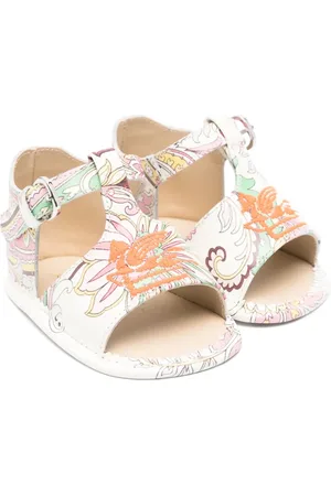 Etro Paisley-print sandals