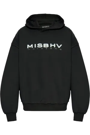 MISBHV Logo-print hoodie