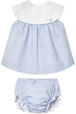 PAZ RODRIGUEZ Cotton dress set