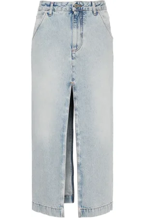 DARKPARK Erika denim midi skirt