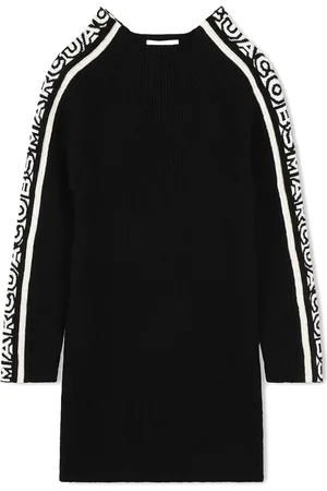 Marc Jacobs Logo-intarsia dress
