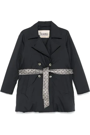 HERNO Belted trench coat