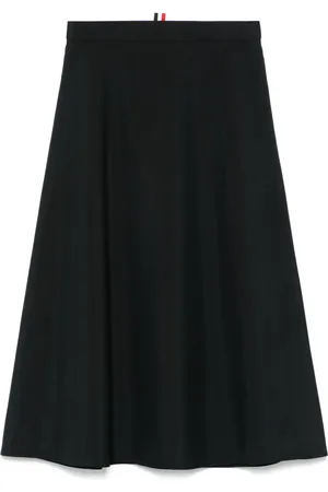 Thom Browne School A-line skirt