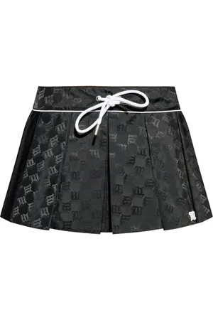 MISBHV Jacquard Monogram mini skirt