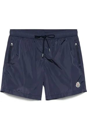 Moncler Logo-patch swim shorts