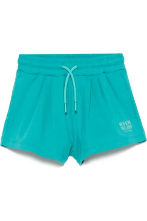 Msgm Logo-appliqu?? shorts