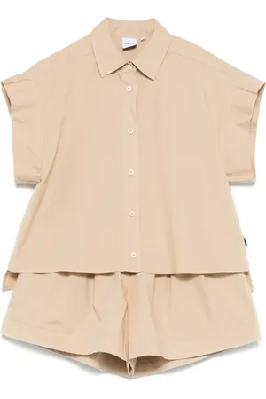 Aspesi Poplin short set