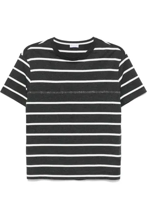 Brunello Cucinelli Striped T-shirt
