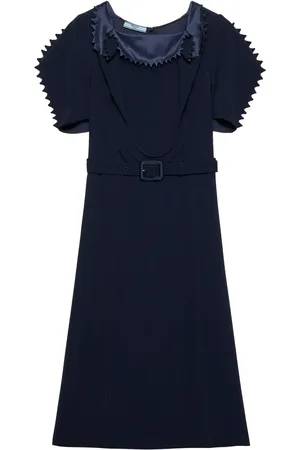 Prada Satin-crepe dress
