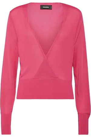 Dsquared2 Plunging V-neck jumper