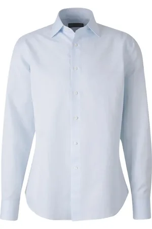 CANALI Spread-collar shirt