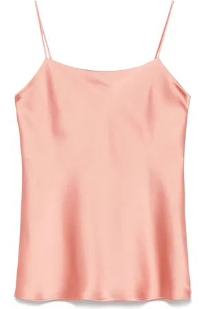 HERNO Satin tank top