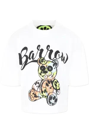 BARROW Teddy bear-print T-shirt