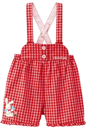 Miki House Rabbit-motif shorts