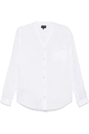 Giorgio Armani Pleated shirt