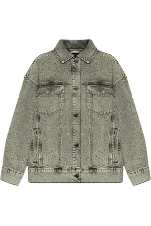 Gestuz Stretch-cotton denim jacket