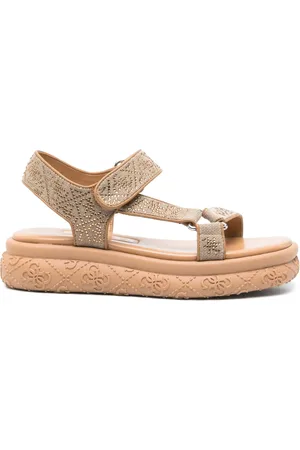 Guess Crystal-embellished sandals