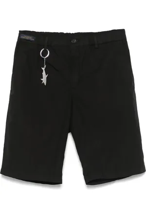 Paul & Shark Logo-keychain bermuda shorts