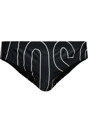 Moschino Logo swim trunks