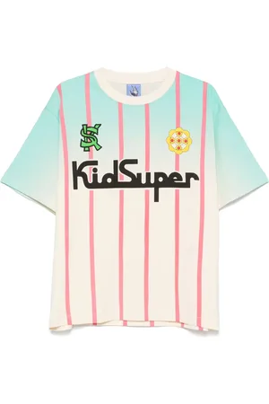 KIDSUPER STUDIOS Soccer jersey T-shirt