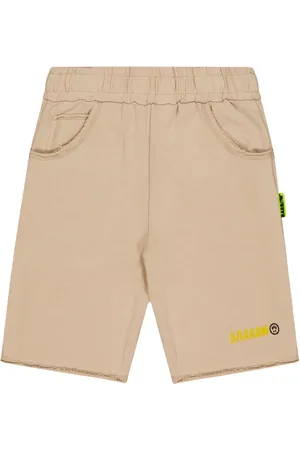 BARROW Logo-print shorts
