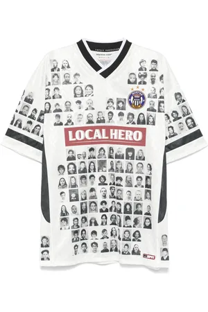 MARTINE ROSE Printed jersey