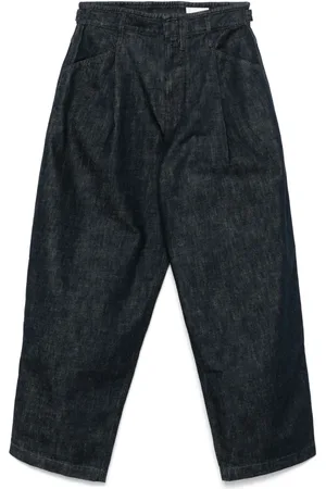 LEMAIRE Pleated workwear jeans