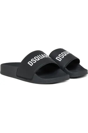 Dsquared2 Logo-print slides