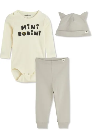 Mini Rodini Cats trousers set