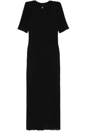 THOM KROM Ribbed maxi dress