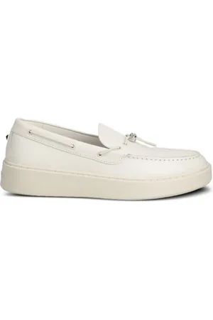 Karl Lagerfeld Leather boat shoes