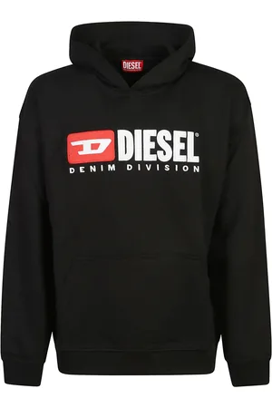 Diesel Logo-print cotton hoodie