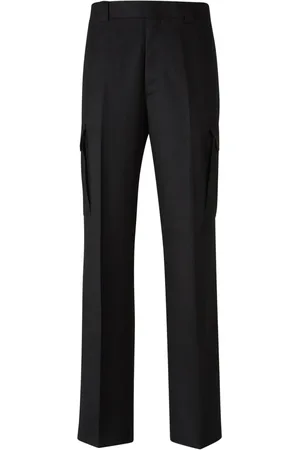 Berwich Wool cargo trousers