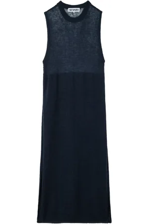 SUNNEI Knitted long vest
