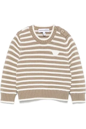 Emporio Armani Striped sweater