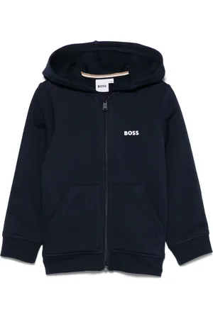 HUGO BOSS Logo-print hoodie