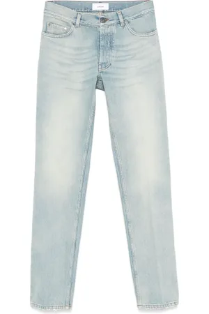 LARDINI Tapered jeans