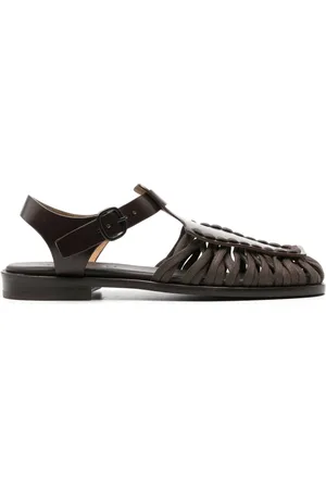 Hereu Alaro leather sandals