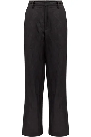 Maison Margiela Single-stitch logo flared trousers