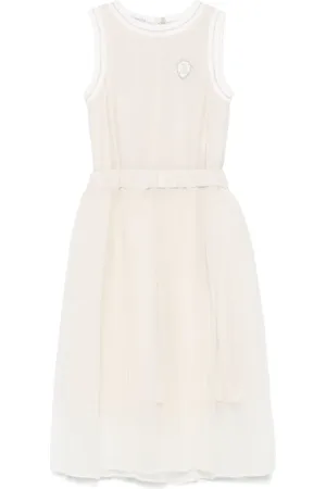 Brunello Cucinelli Pleated tank dress