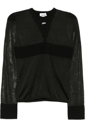 Jean Paul Gaultier The Logo Knit top