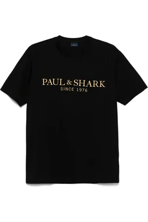 Paul & Shark Logo-embroidered T-shirt