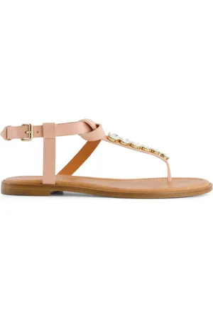 Giambattista Valli Crystal-embellished sandals