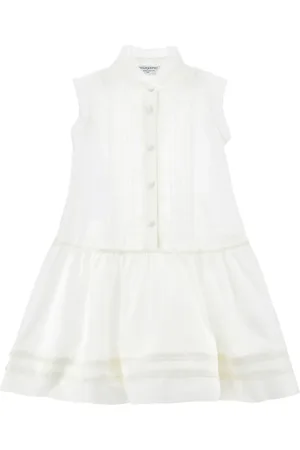 PHILOSOPHY DI LORENZO SERAFINI Sleeveless cotton dress