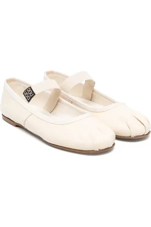DOUUOD KIDS Leather ballet flats