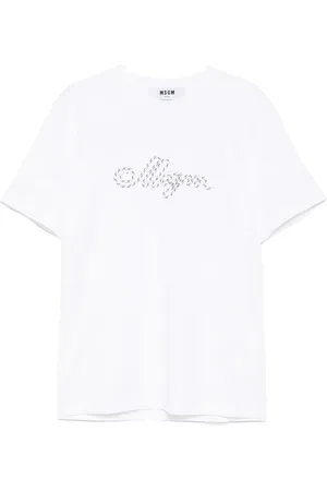 Msgm Logo T-shirt
